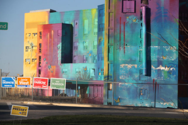 Exterior of St. Joseph's Health Centre