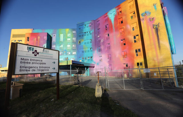 Exterior of St. Joseph's Health Centre