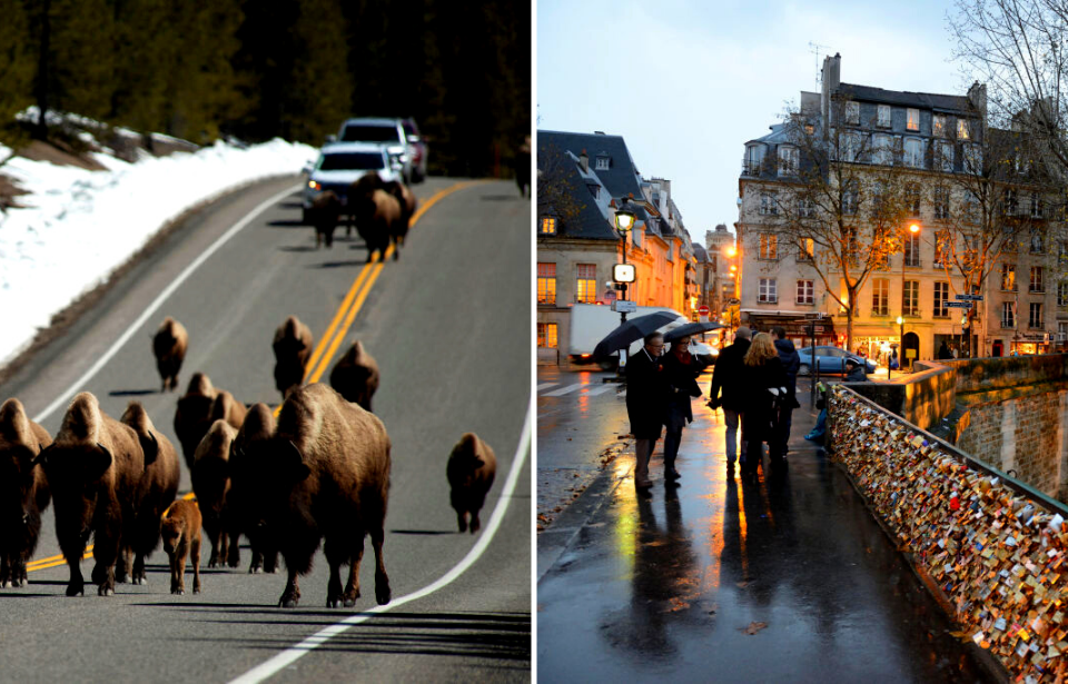 Photo Credit: 1. William Campbell-Corbis / Getty Images 2. Frédéric Soltan / CORBIS / Getty Images