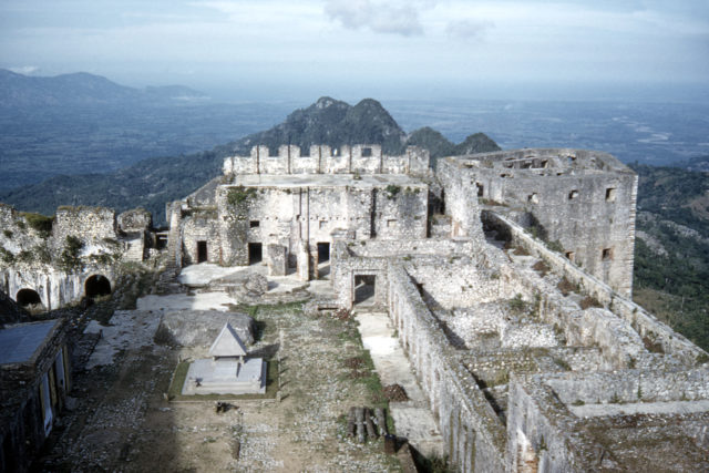 Inside the Citadelle Laferrière