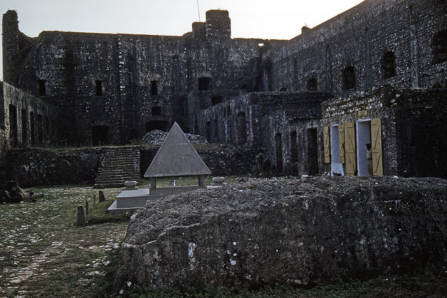 Inside the Citadelle Laferrière