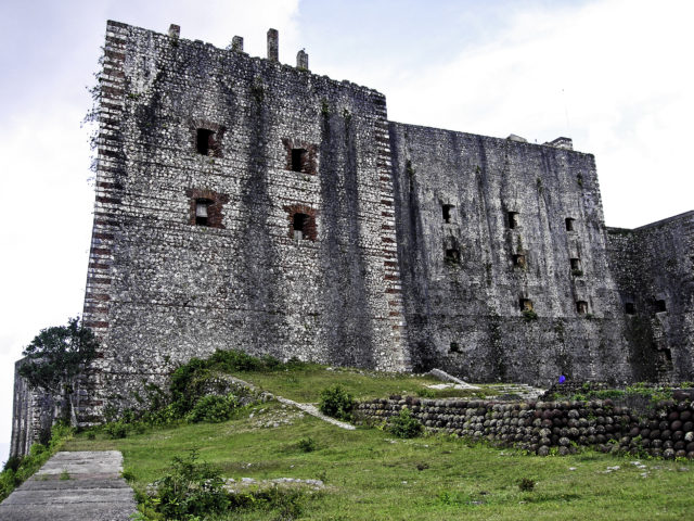 outside view of Citadelle Laferrière