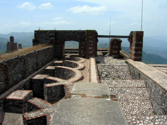 Rooftop of Citadelle Laferrière