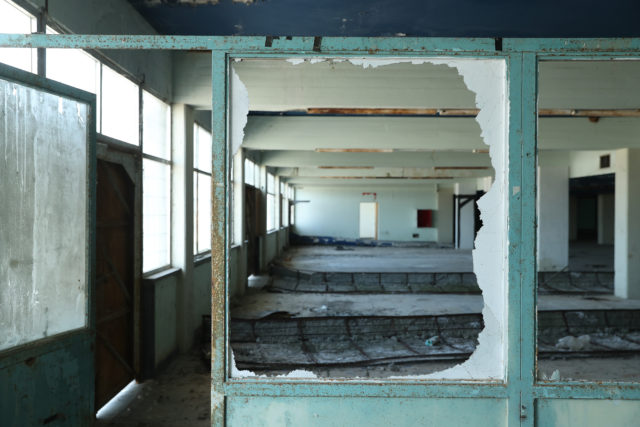 Baggage claim at Nicosia International Airport