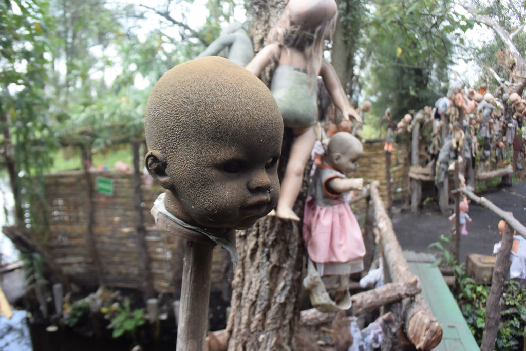 Island of the Dolls A Macabre Tourist Attraction Steeped in Legend