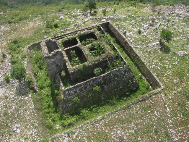 Defensive tower at Citadelle Laferrière