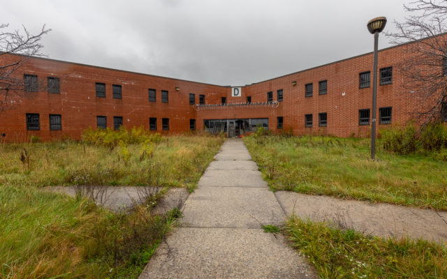 Exterior of State Correctional Institution - Cresson