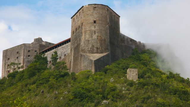 Front view of the Citadelle Laferrière