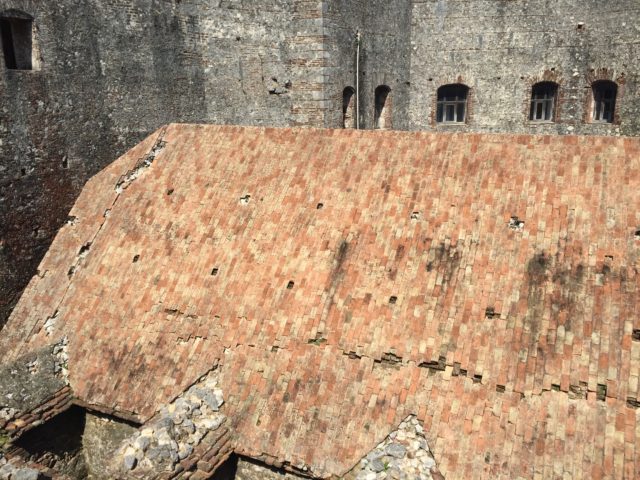 Roof of the Citadelle Laferrière