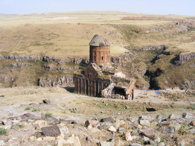 The cathedral at Ani