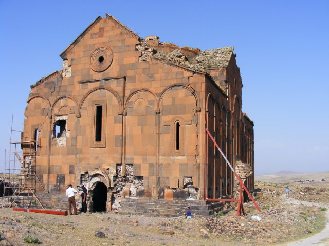 An Ani Cathedral