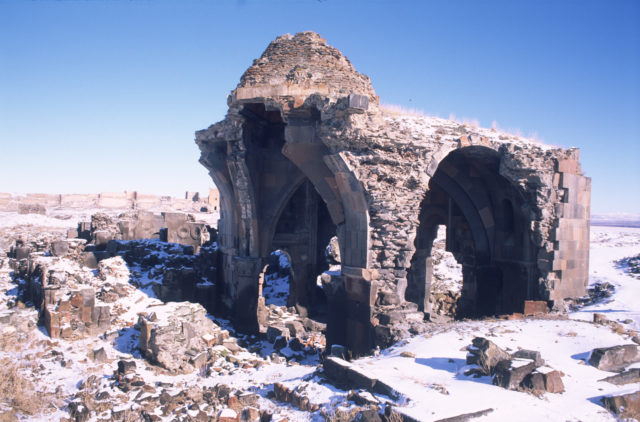 A still standing structure at Ani