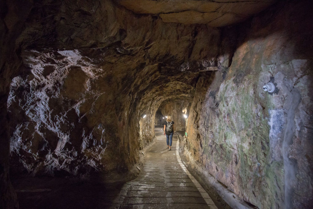 Below the Rock of Gibraltar are 34 Miles of Hidden Tunnels Abandoned