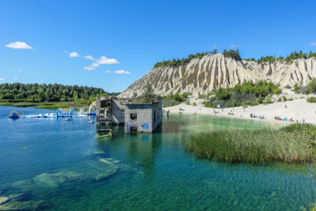 Murru Prison site and quarry in 2022