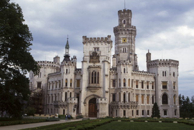 Hluboká Castle