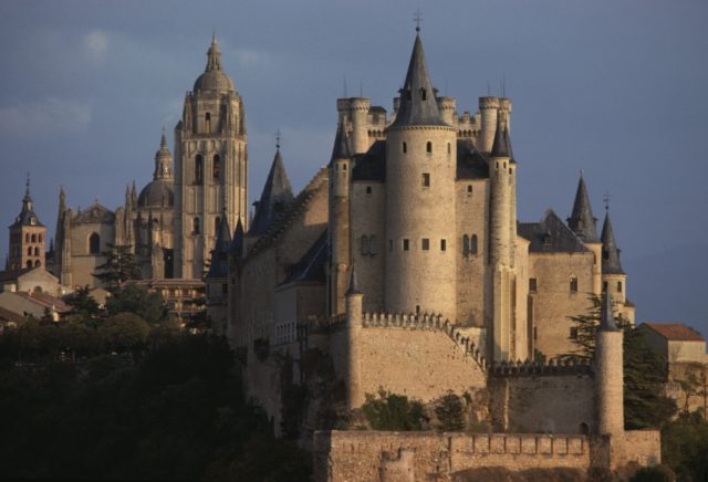 Alcazar of Segovia