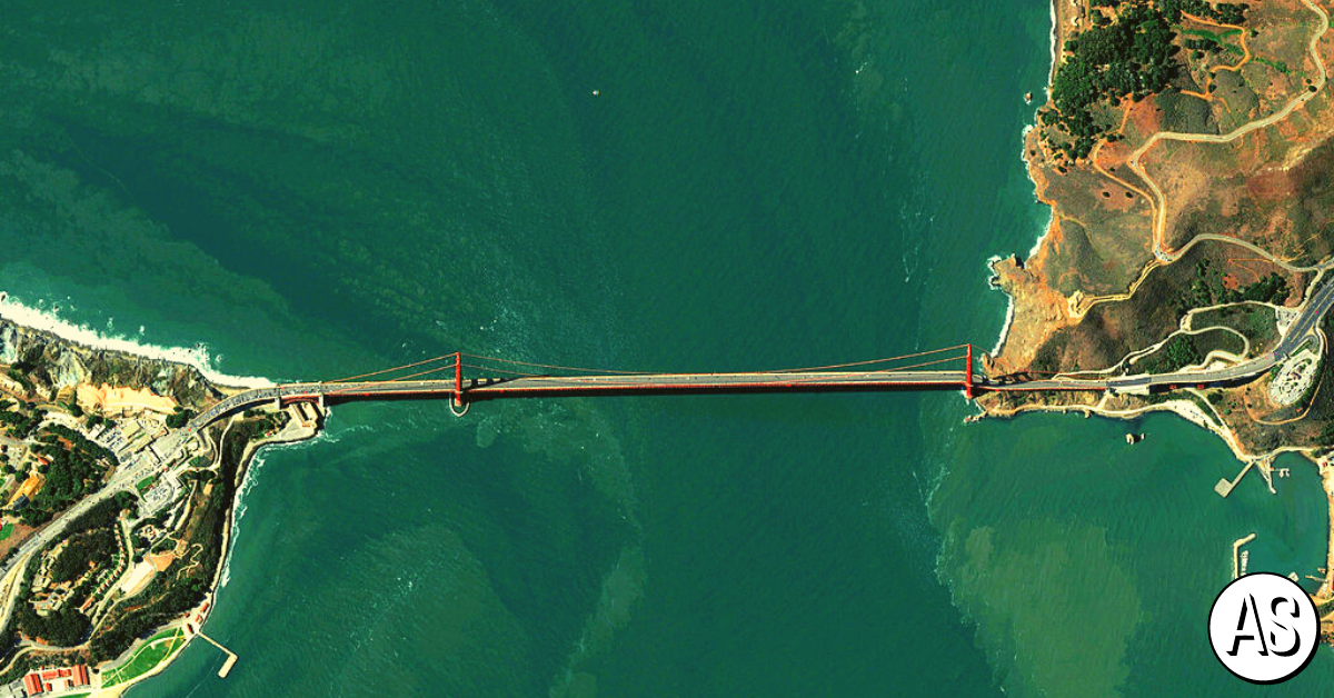 Eerie Nautical Discoveries Underneath the Golden Gate Bridge