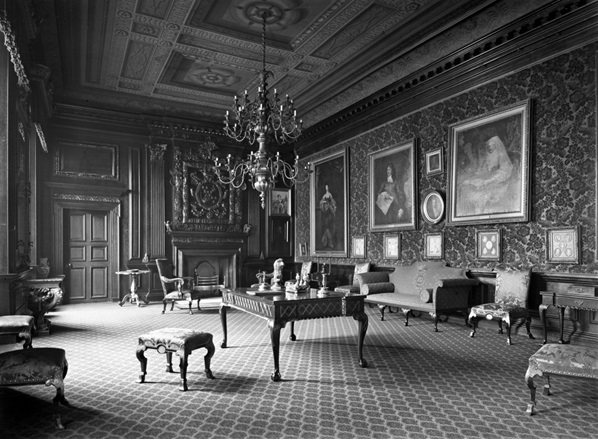 A baroque interior inside the former Hamilton Palace