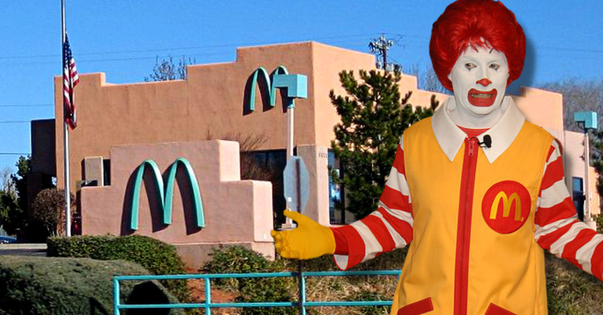 The Reason This Arizona McDonald's Location Has Blue Arches