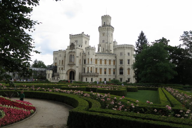 Hluboká Castle