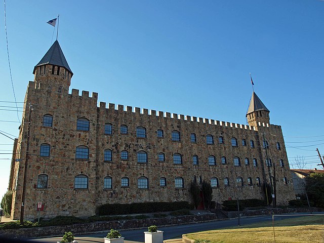 Exterior of Quinlan Castle