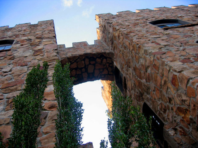 Archway at Quinlan Castle