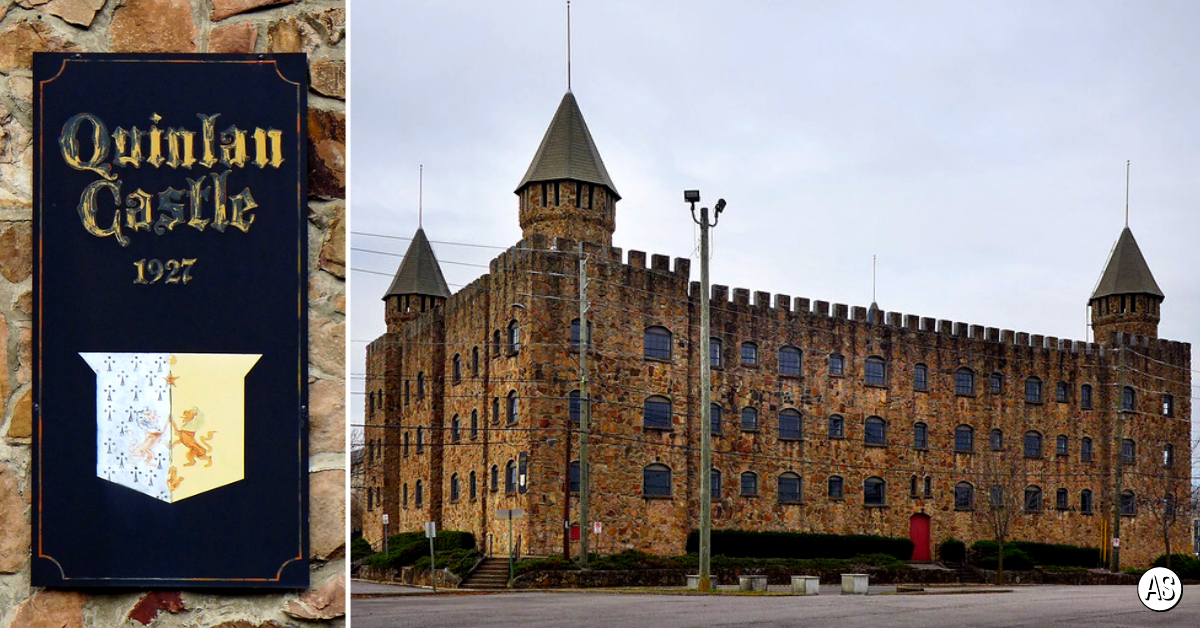 Quinlan Castle A Former Apartment Complex in the Heart of Alabama