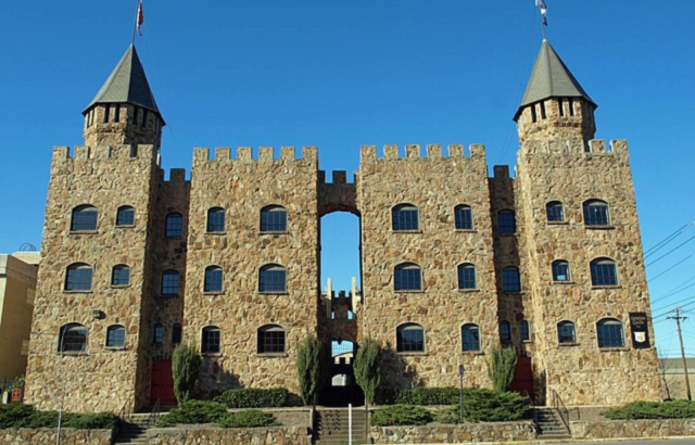 Exterior of Quinlan Castle