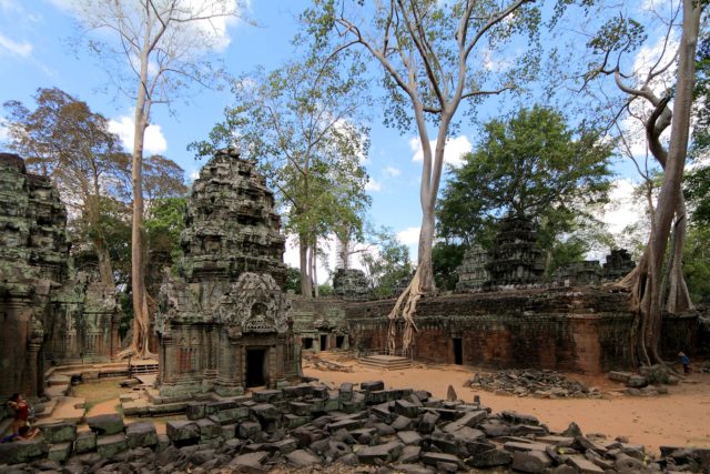 Interior of Ta Prohm