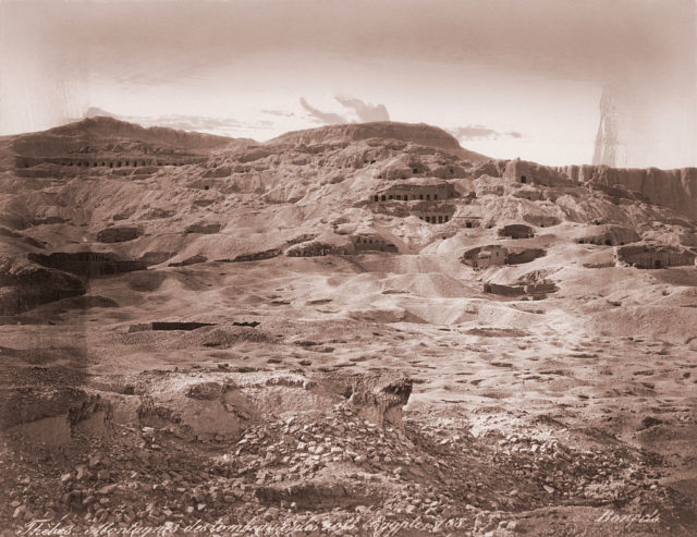 View of the Valley of the Kings