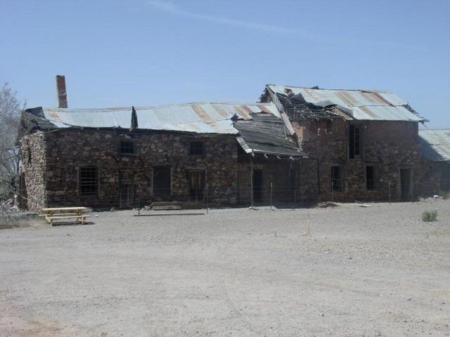 The assay office at Vulture City