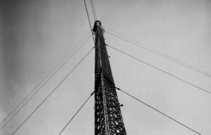 A BBC radio tower