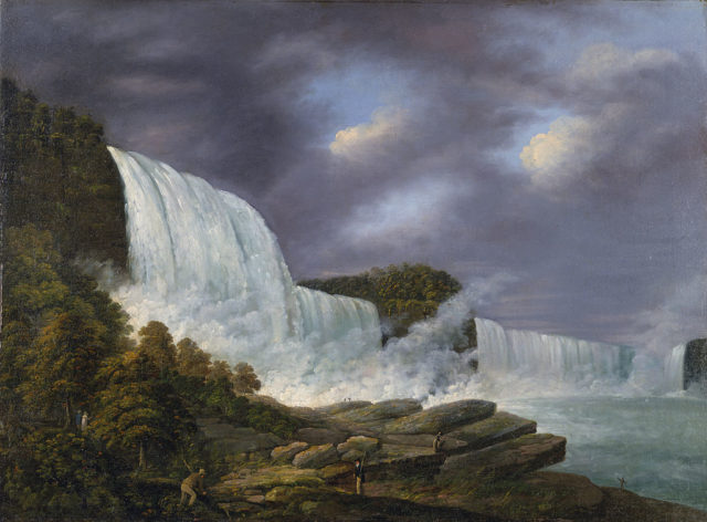 Niagara Falls in 1818