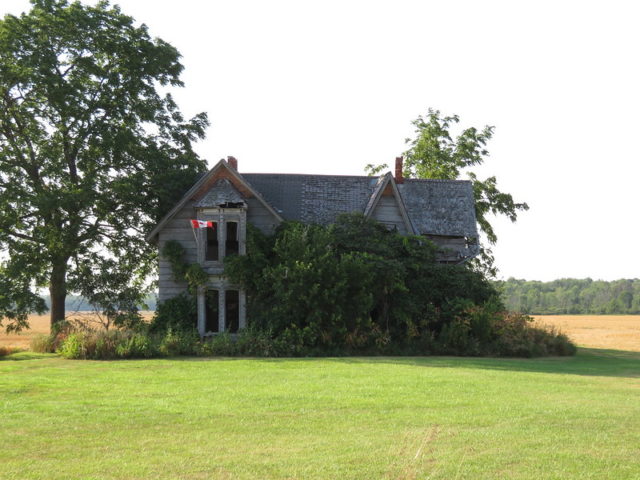 Exterior of the Guyitt House