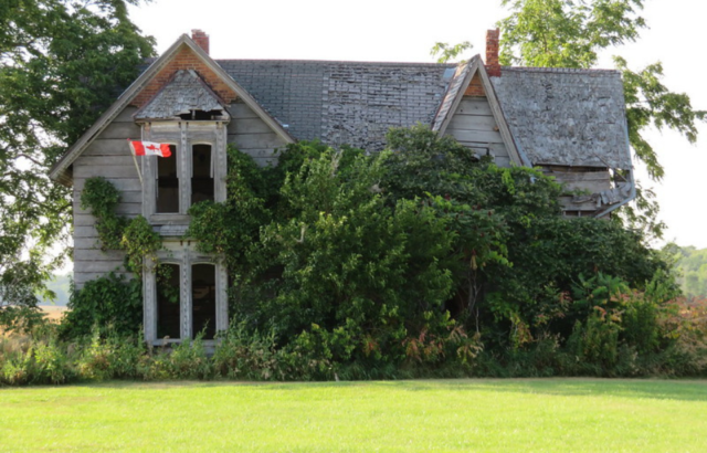 Exterior of the Guyitt House