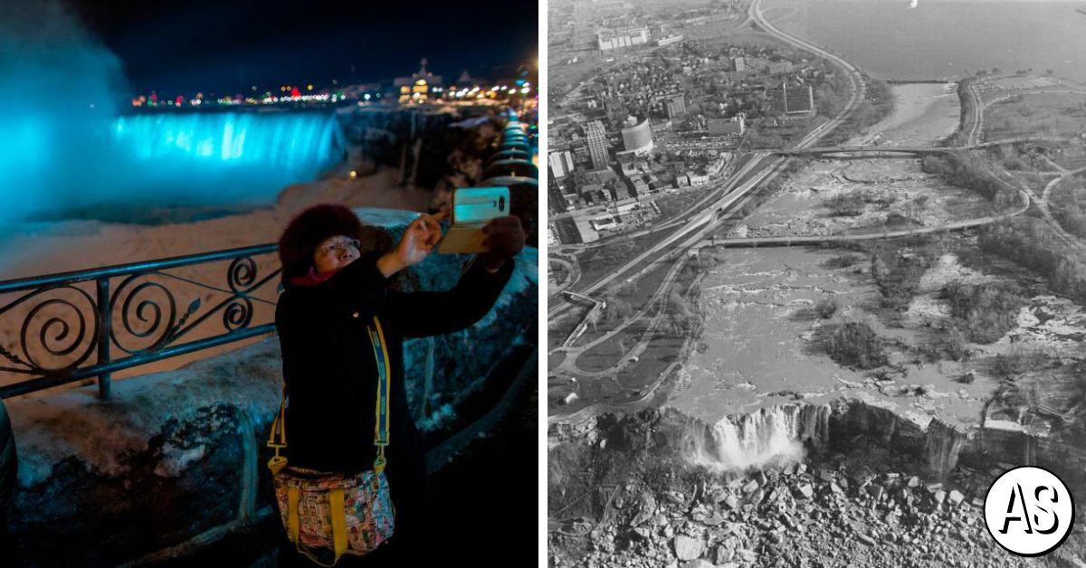 Scientists Drained Niagara Falls in 1969 and Made a Startling Discovery