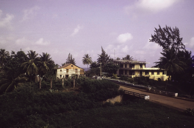 William Tubman's abandoned mansion in Harper, Liberia