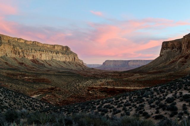 Photo of the Supai valley 