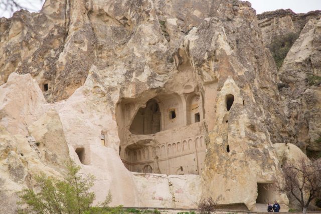 Exterior of the Göreme Open Air Museum