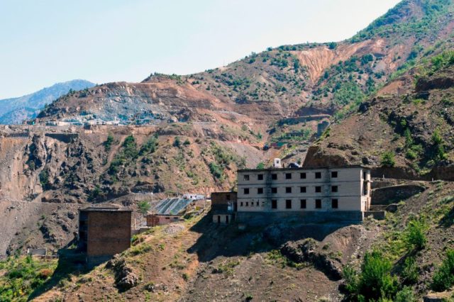 Exterior of Spaç Prison