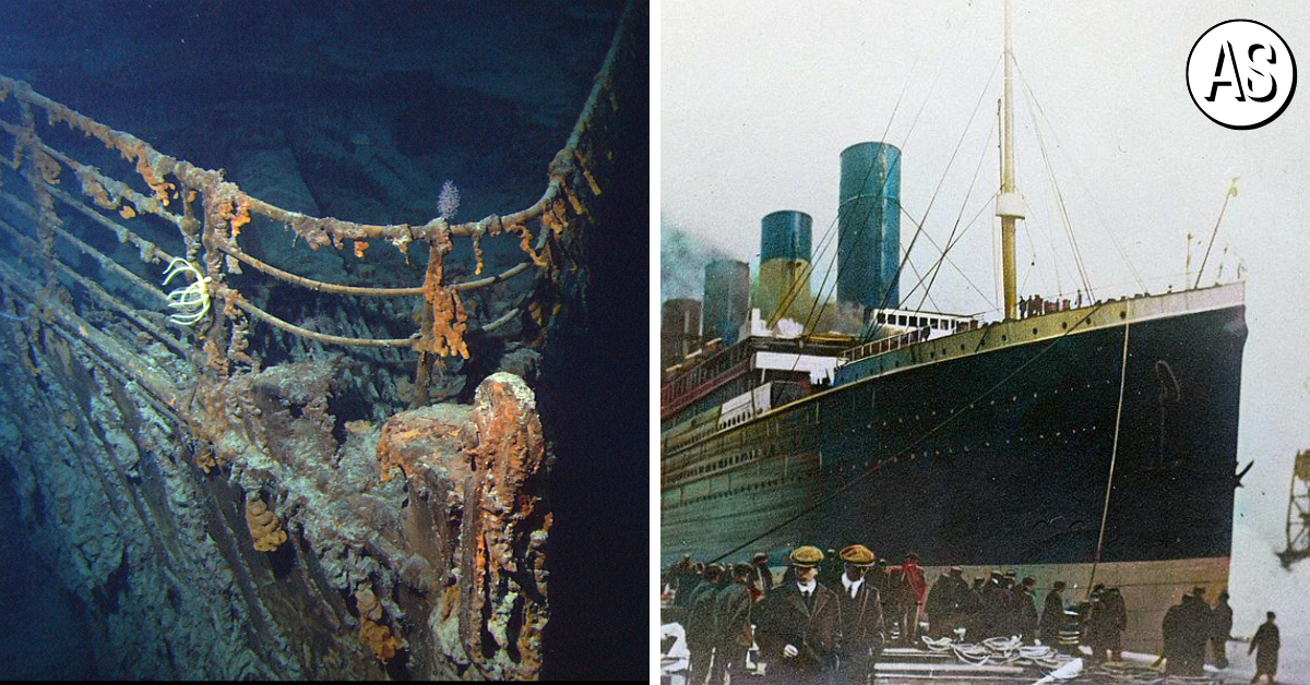 Titanic's Wreckage Is Rusting Away and Will Soon Disappear Forever ...