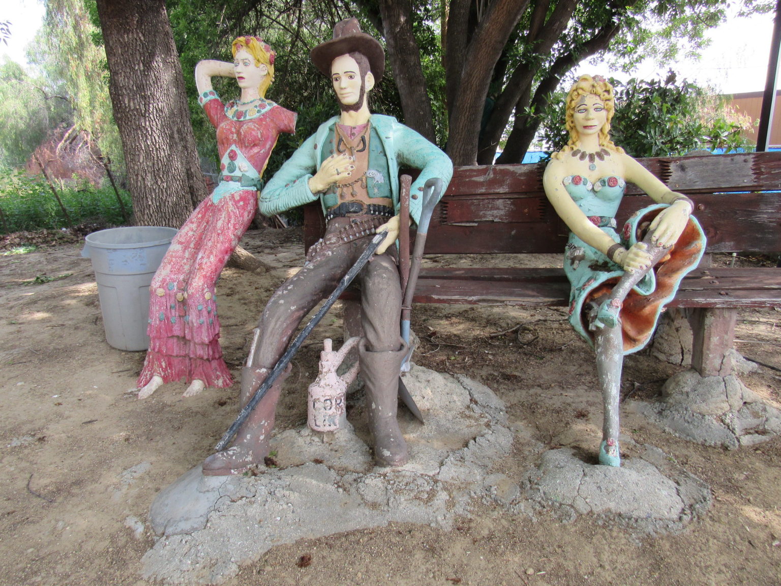 Old Trapper's Lodge 'Remarkable 20th Century Folk Art' or Offensive