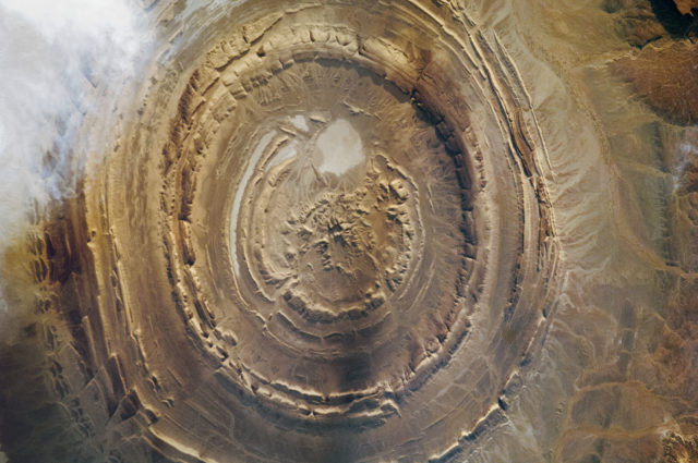 The geology of the Richat Structure