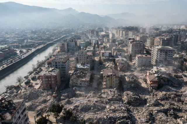 A Turkish city lies in ruins after the devastating 2023 earthquake