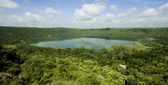 India's Lonar Crater Lake