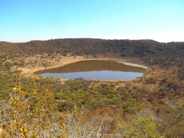 Photo of the Tswaing Crater