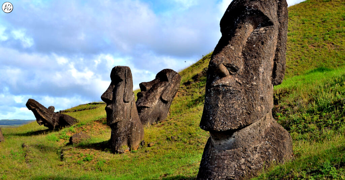 New Easter Island Moai Statue Discovered At Bottom of Dry Lakebed