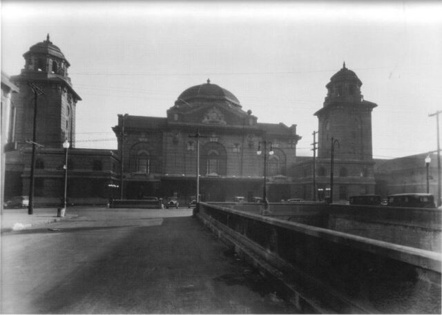 Exterior of the Birmingham Terminal Station