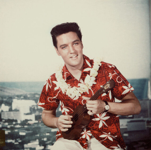 Elvis Presley as Chad Gates in 'Blue Hawaii'