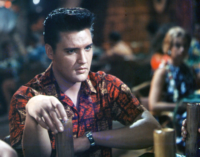 Elvis Presley as Chad Gates in 'Blue Hawaii'